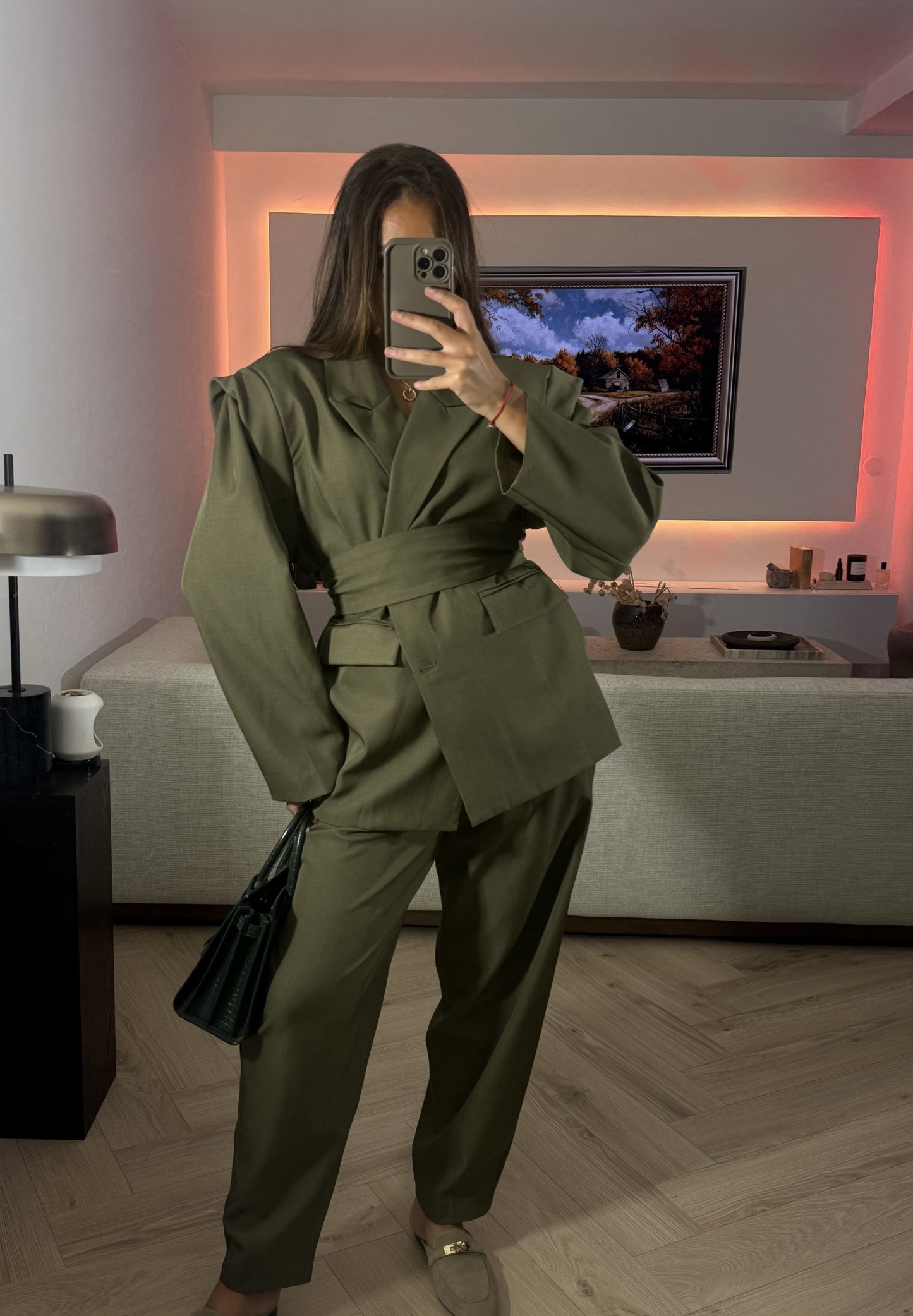 PANTALON ARLEN ARMY QUALITÉ ++
