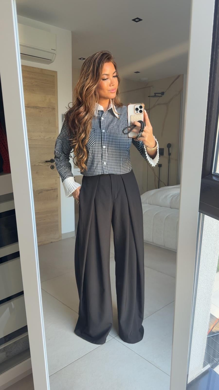 PANTALON MYB 18221 NOIR