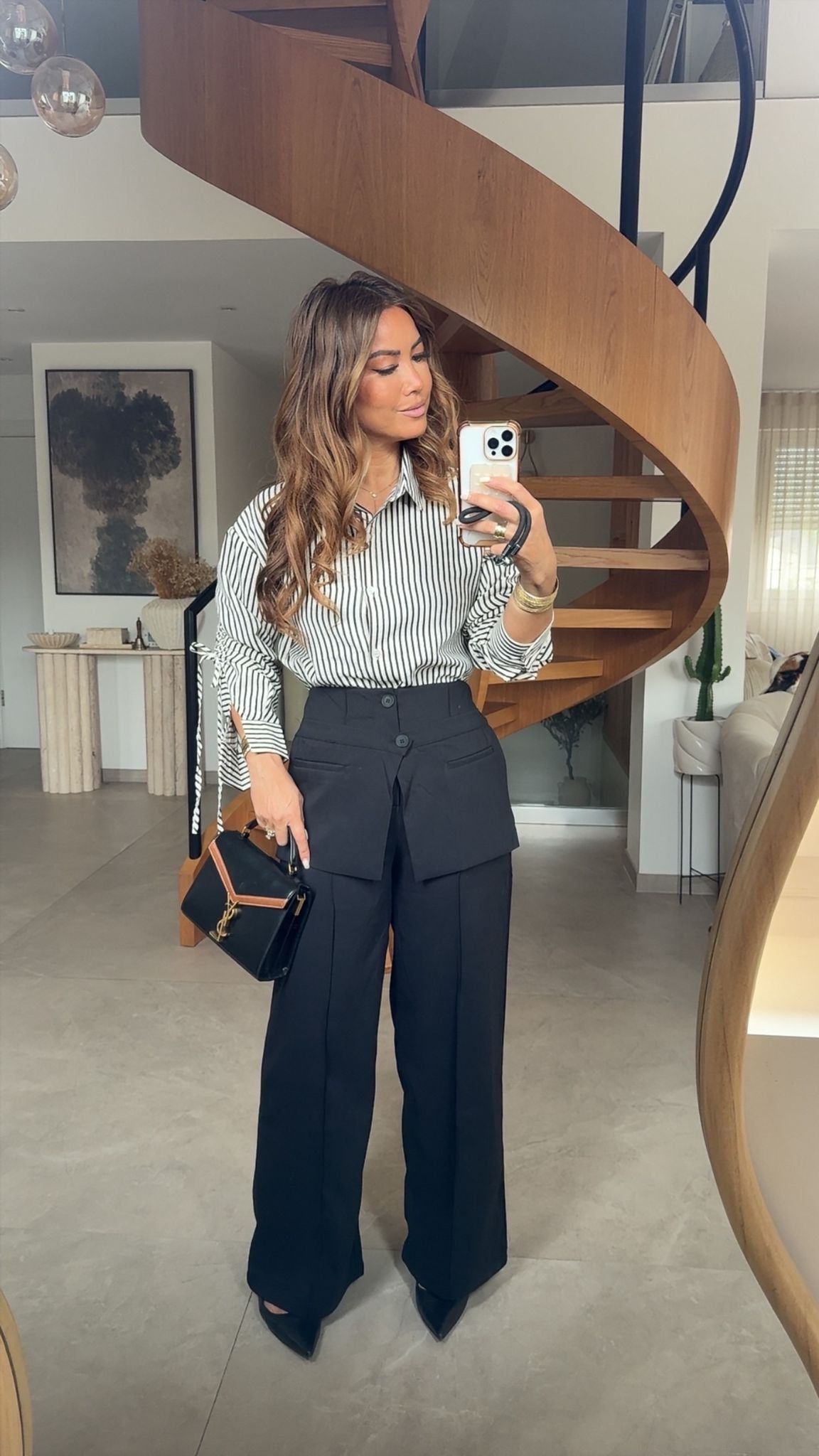 PANTALON 26CY607 NOIR QUALITÉ ++