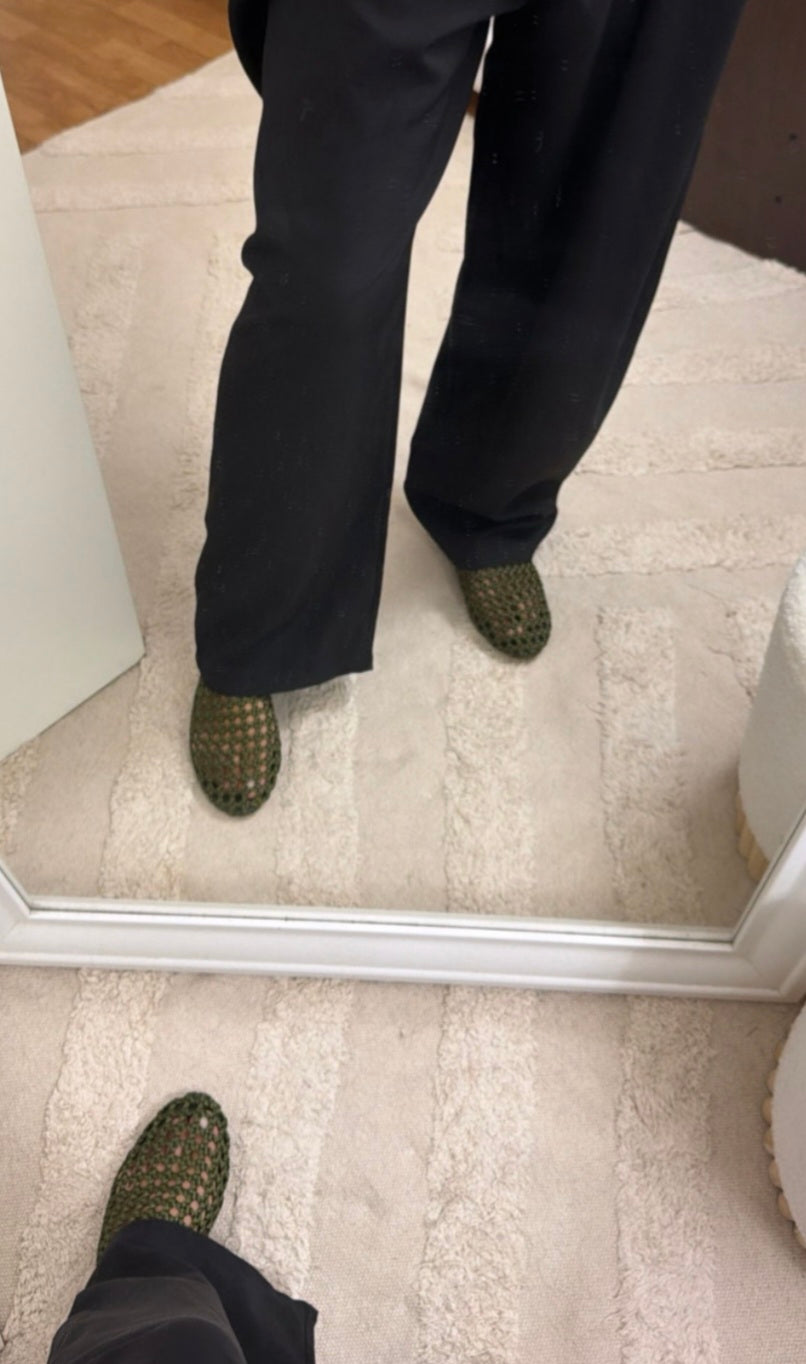 MULES LN-82 GREEN