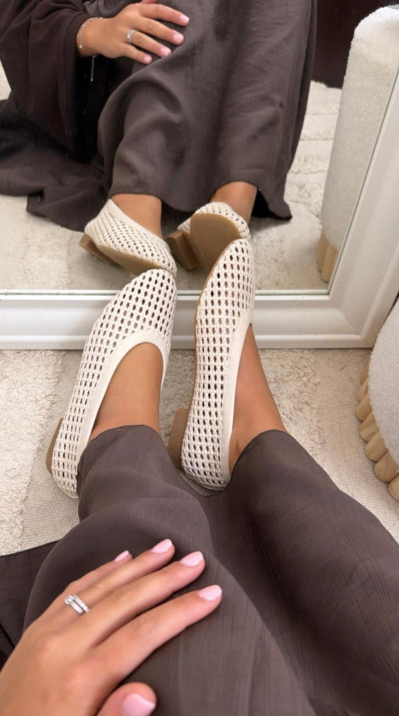 BALLERINE YT-27 BEIGE