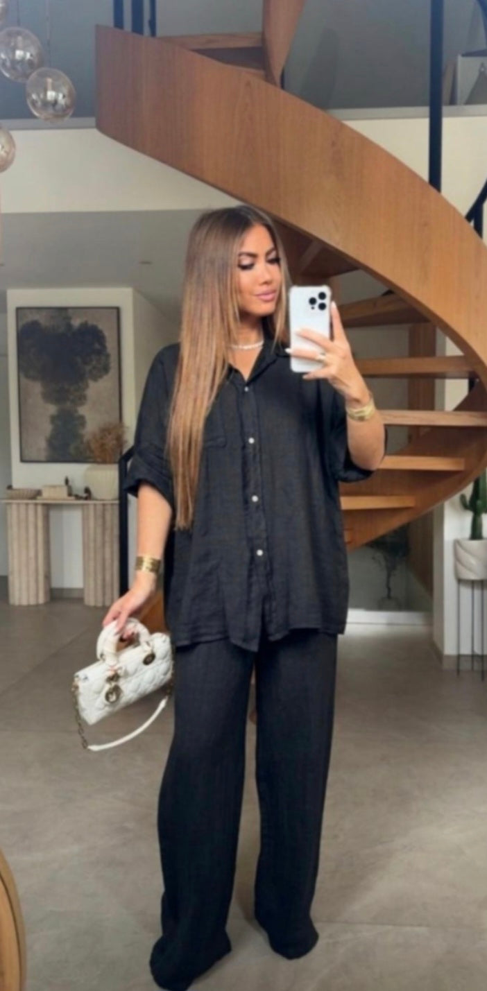 ENSEMBLE MYB LIN 6121 NOIR
