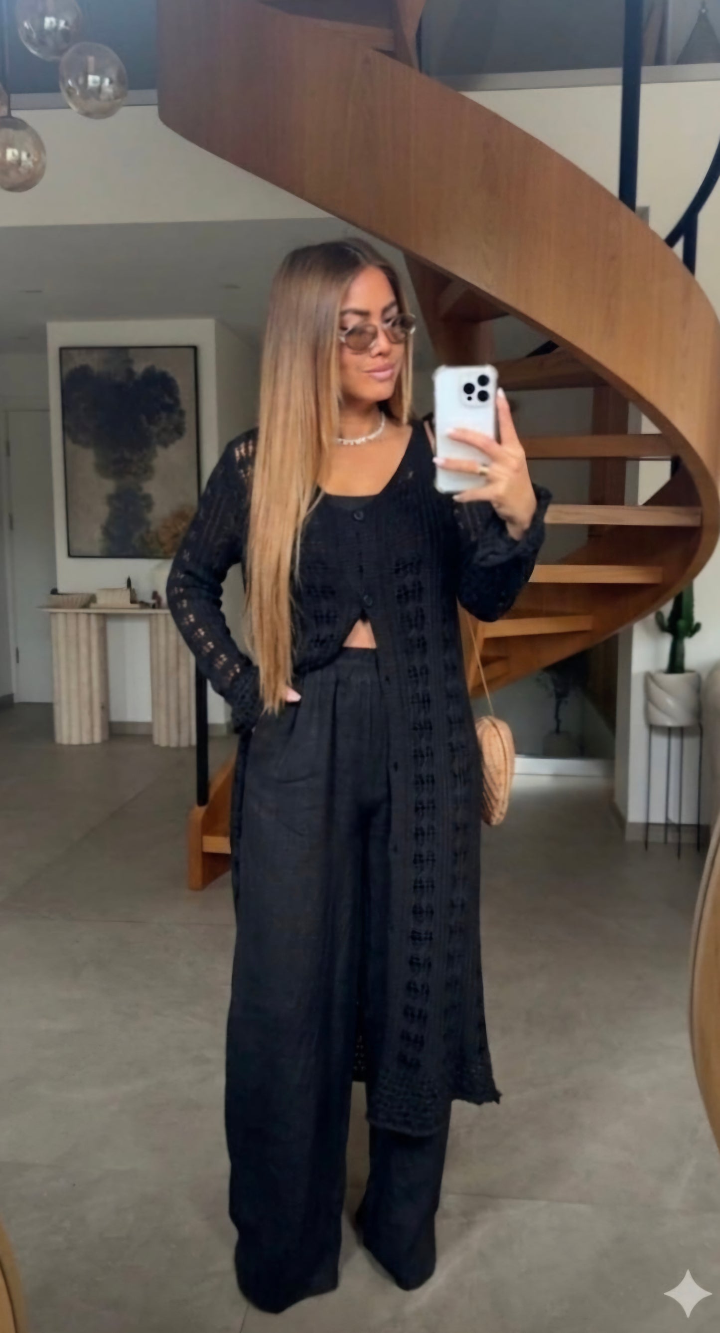 PANTALON MYB 5081 NOIR