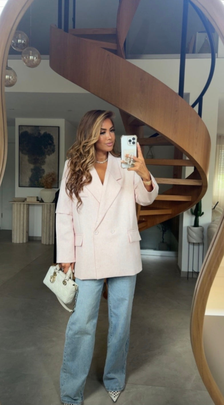 BLAZER LAILA PINK10 QUALITE PREMIUM