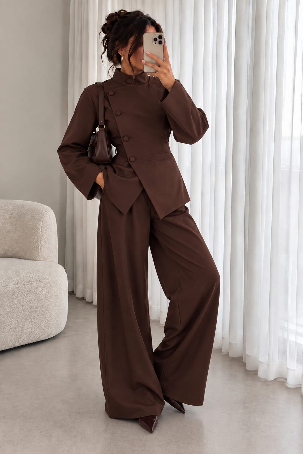 ENSEMBLE CHOCO ÉLÉGANT 11550
