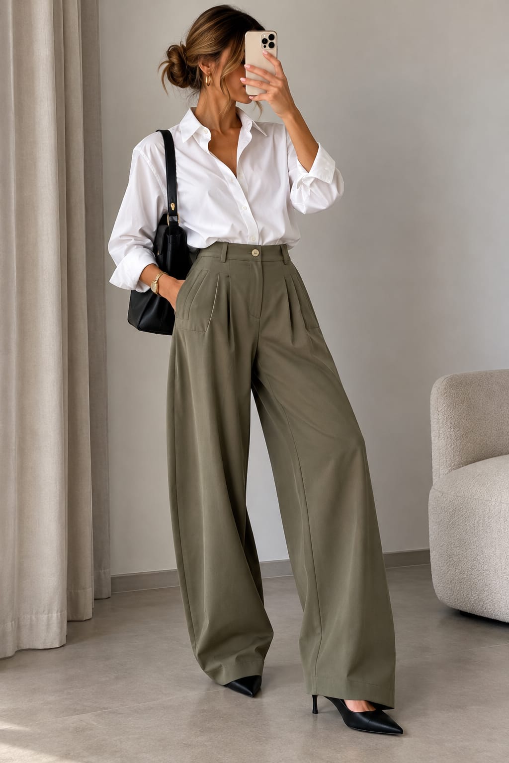 PANTALON KAKI CURVE 19128