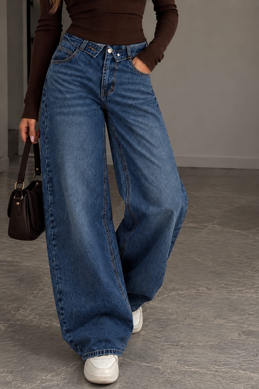 JEAN BALLOON T6142-1 BLEU