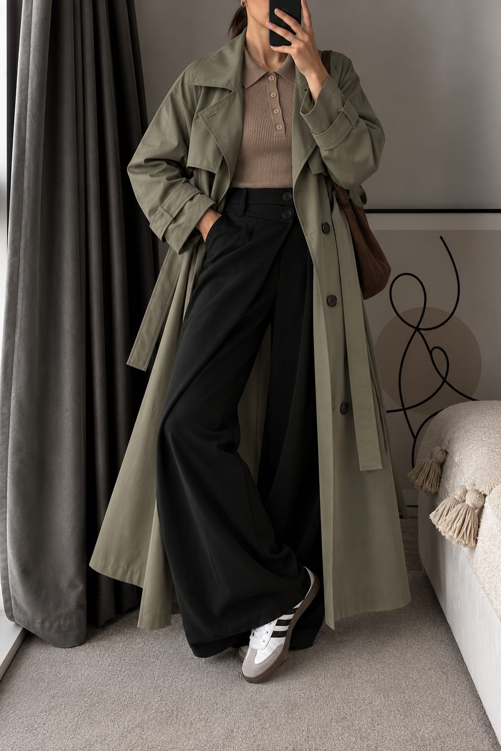 TRENCH KAKI EDITION 7418