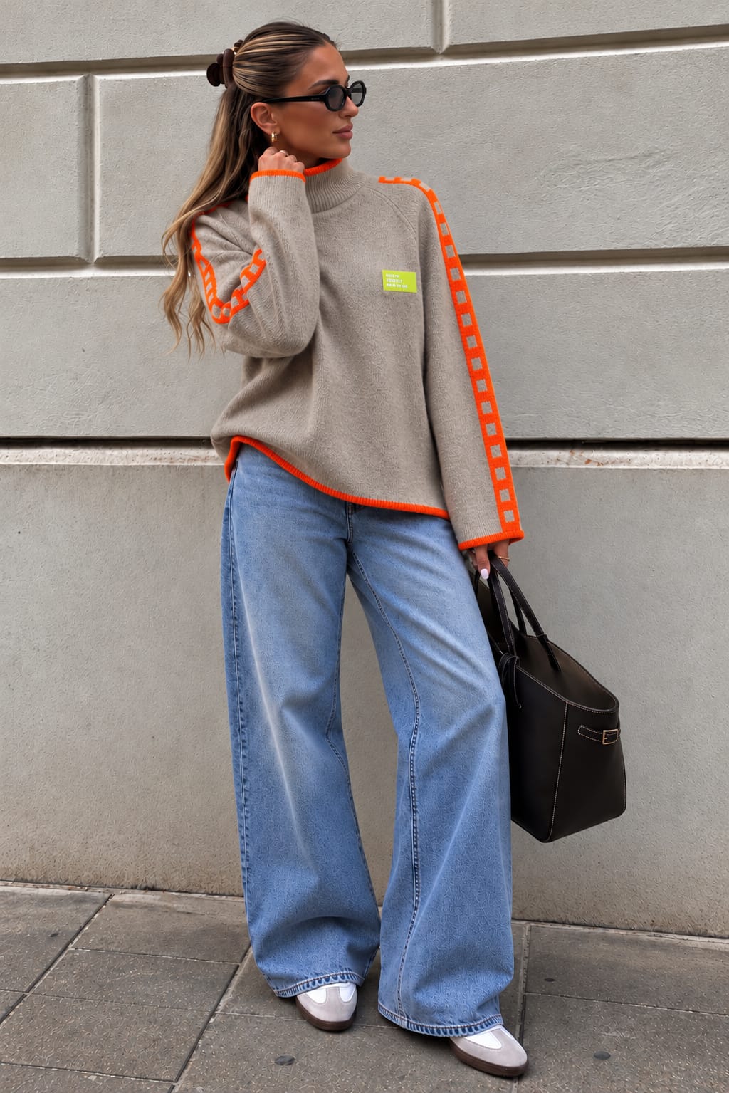 PULL 22312 CHIC & MODERNE BEIGE