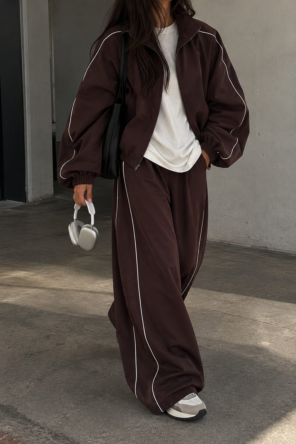 ENSEMBLE 8321 TRACKSUIT PRUNE