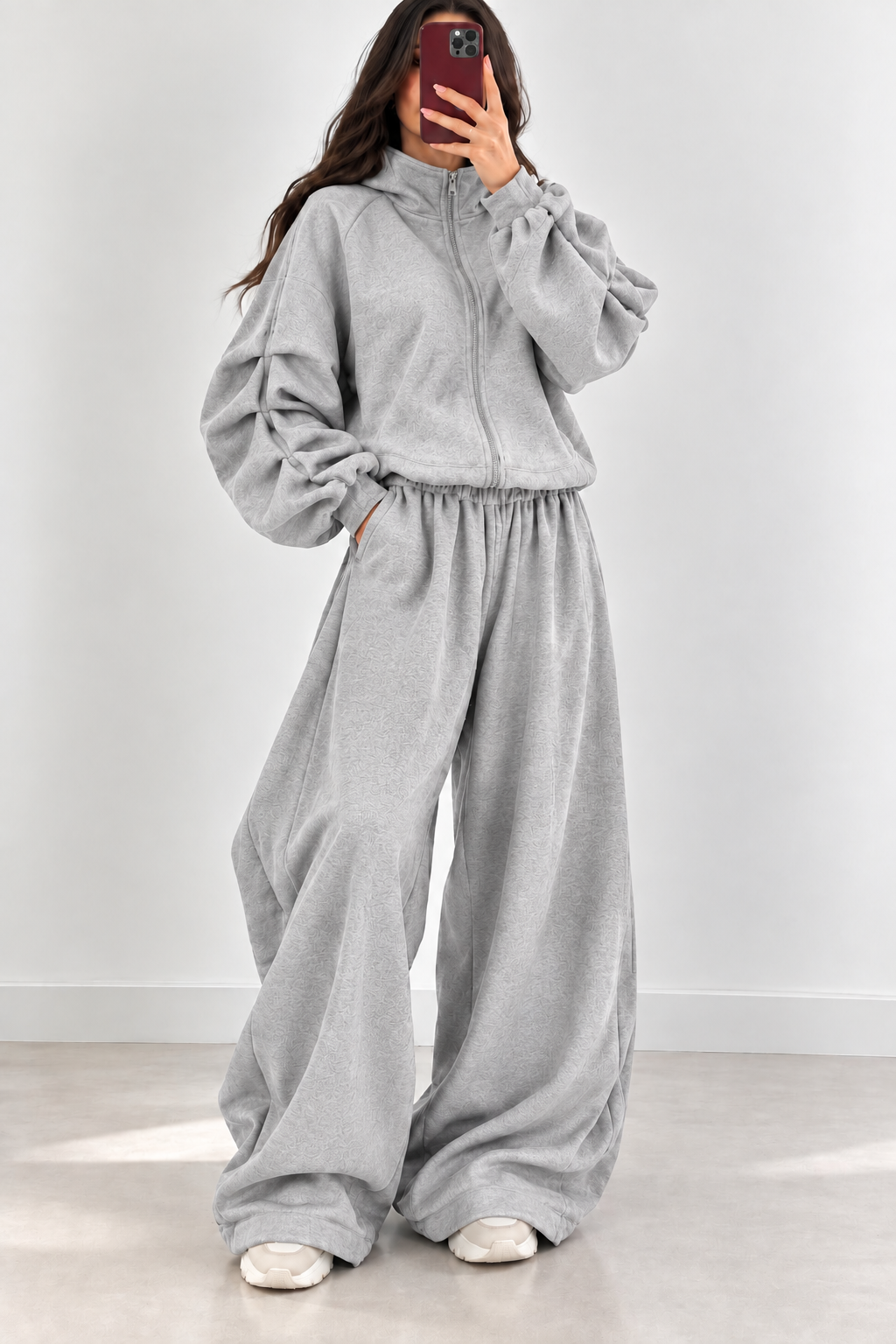 ENSEMBLE CLOUD GRIS 6400