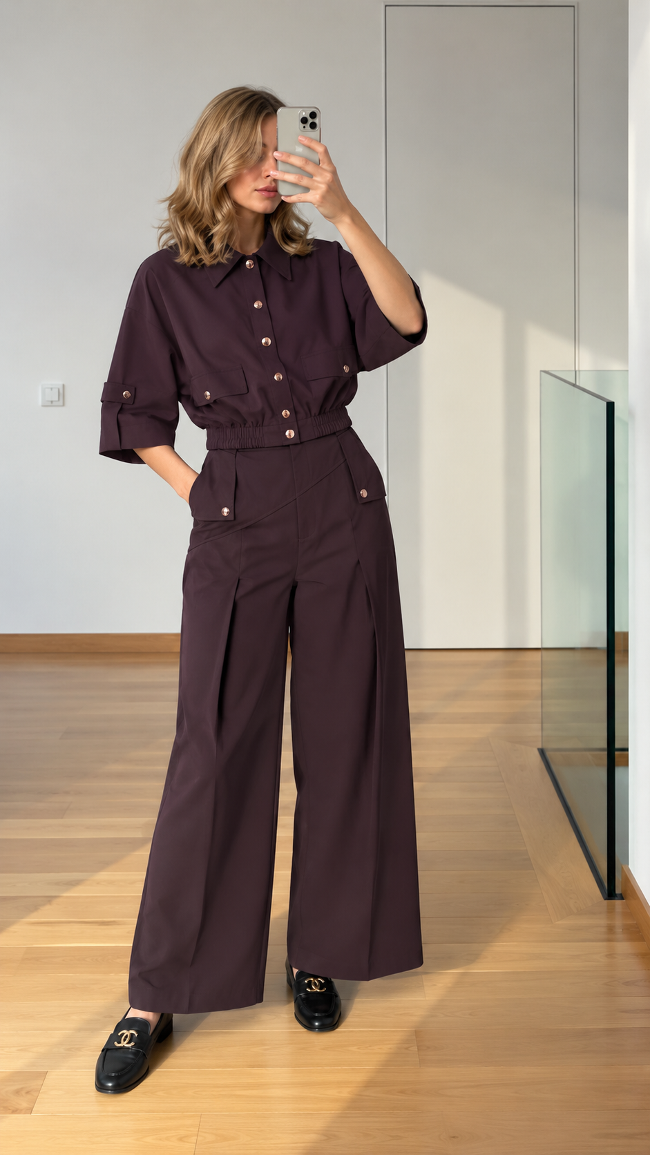 VESTE ETHAN BORDEAUX