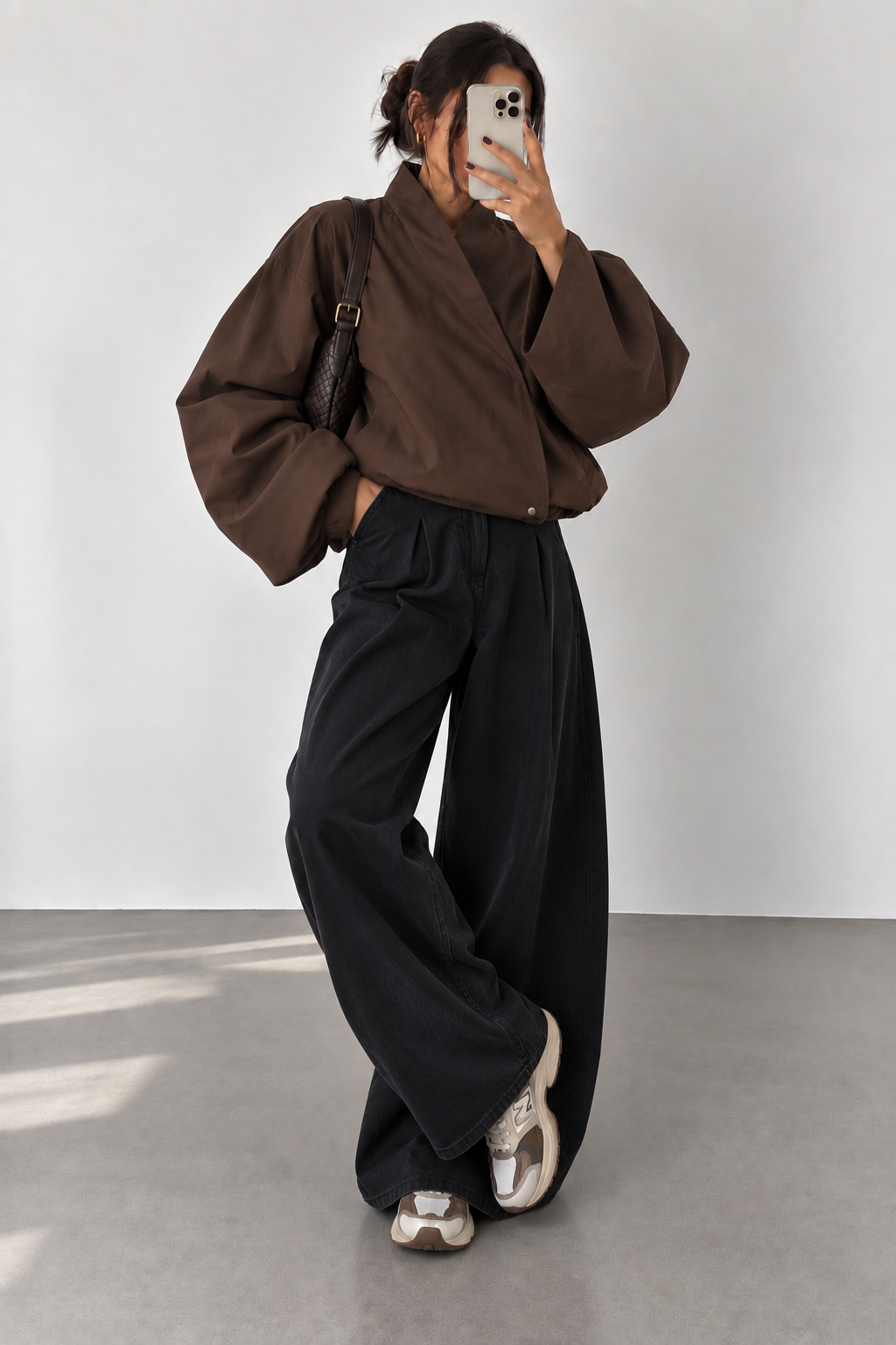 VESTE CHOCO COUPE CROISÉE 800130