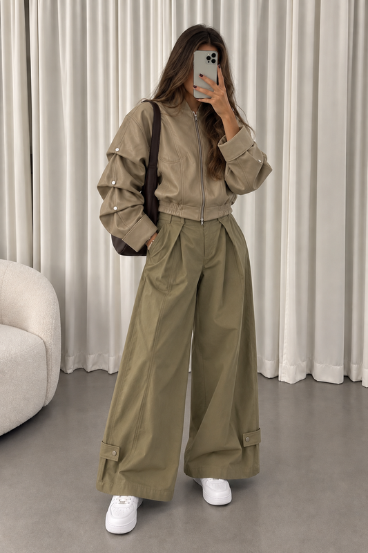 PANTALON KAKI FLOW 19112