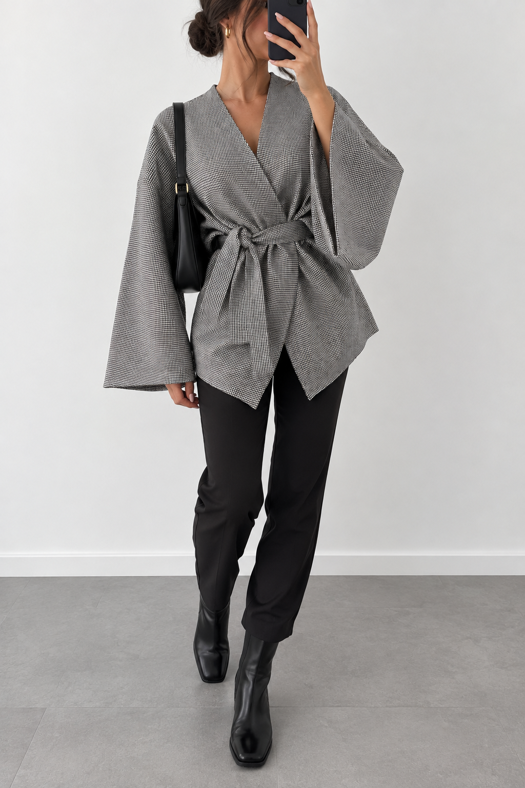 VESTE INTEMPOREL SNOW BLACK