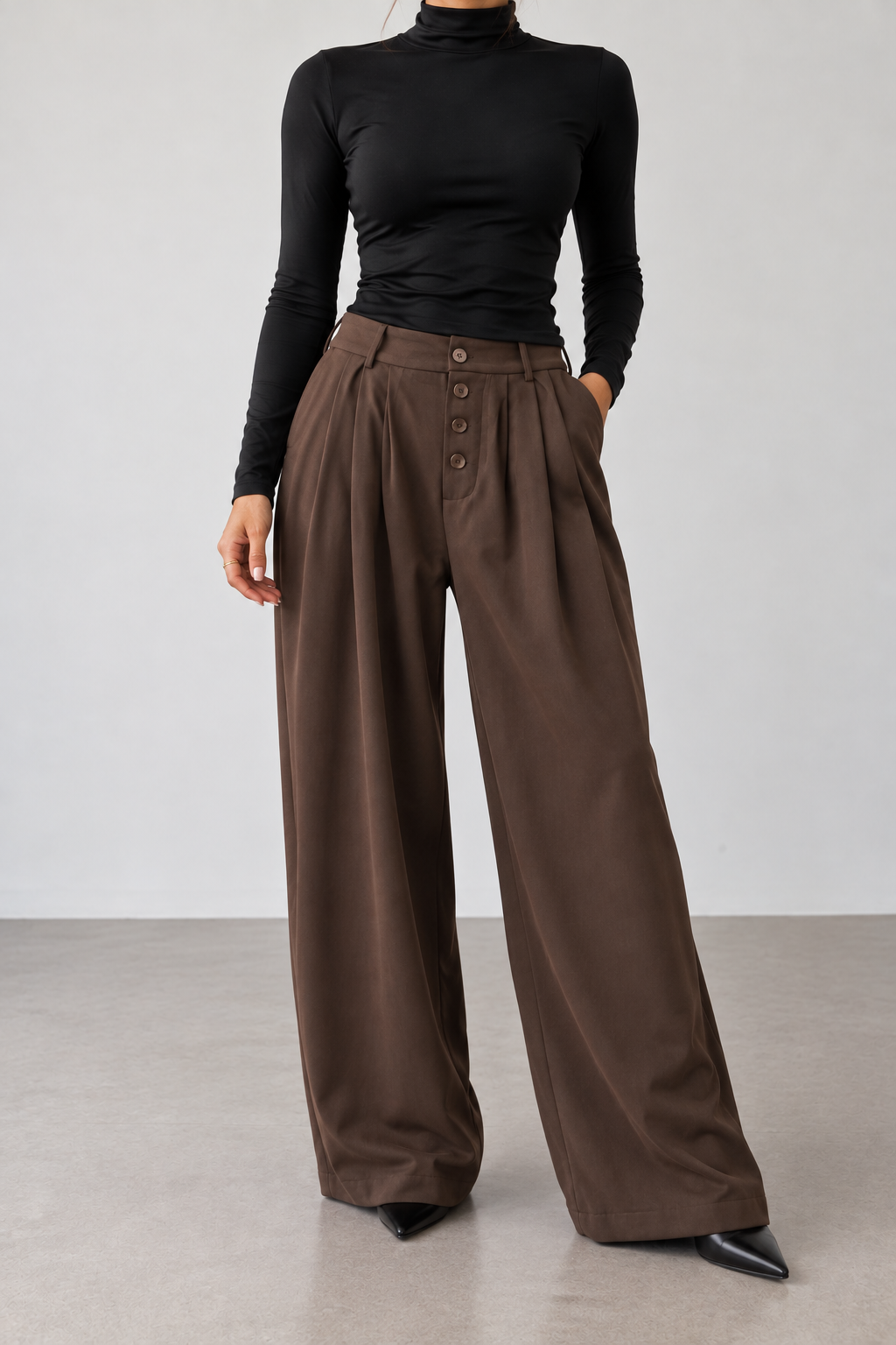 PANTALON DUSTIN BROWN THE IT-GIRL ESSENTIAL