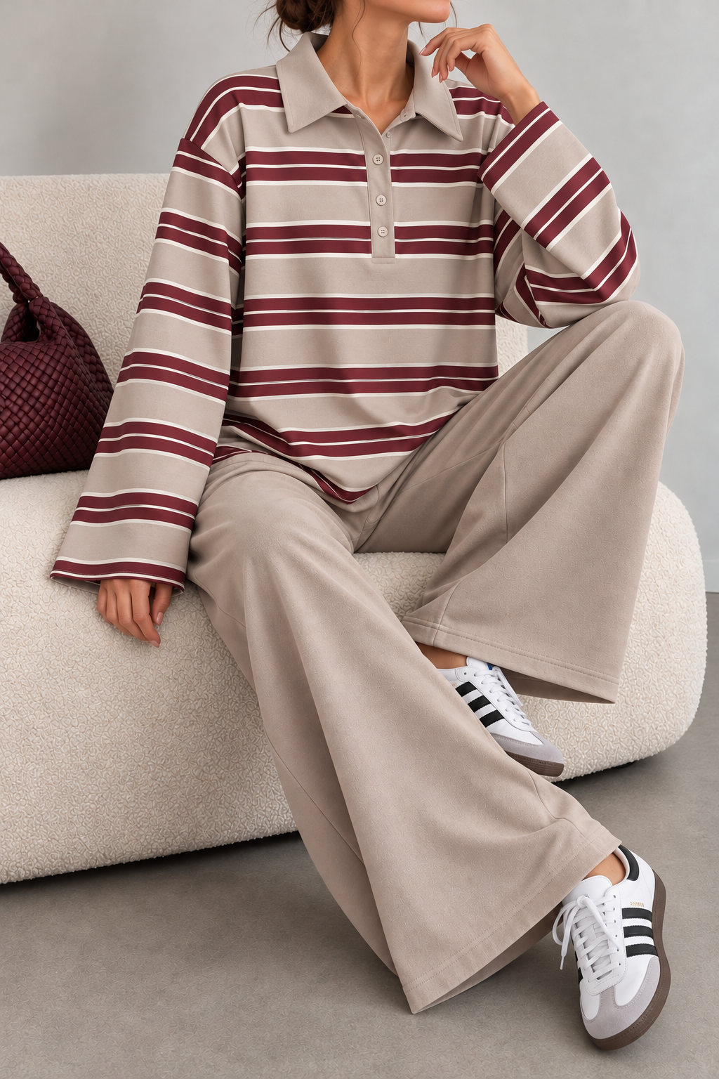 TOP TAUPE ICONIQUE 60567-1