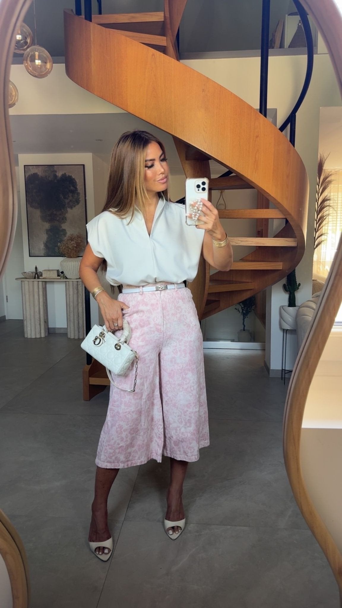 PANTALON JM22692 PINK QUALITÉ ++