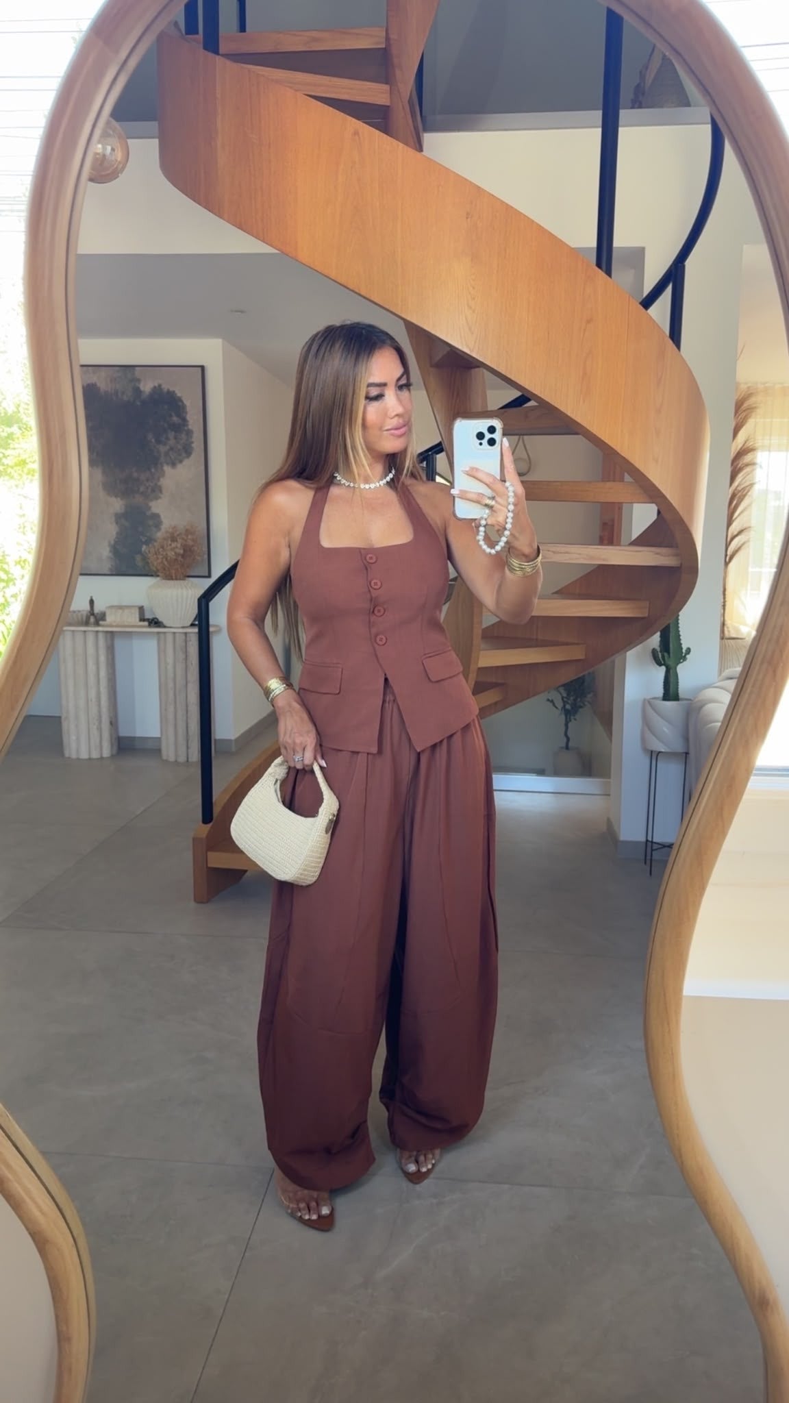 ENSEMBLE EC16075 CARAMEL-36 QUALITE +++