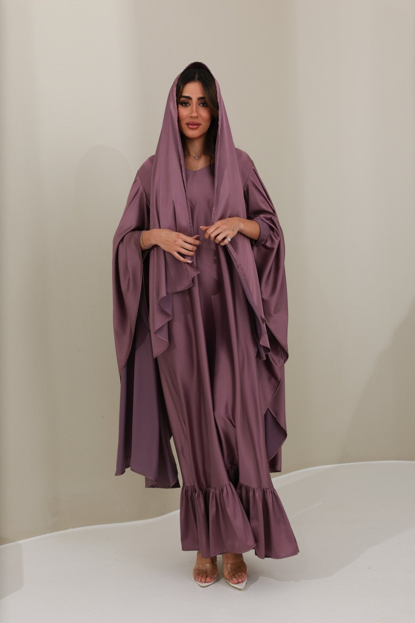 LYNALA LILAC ABAYA