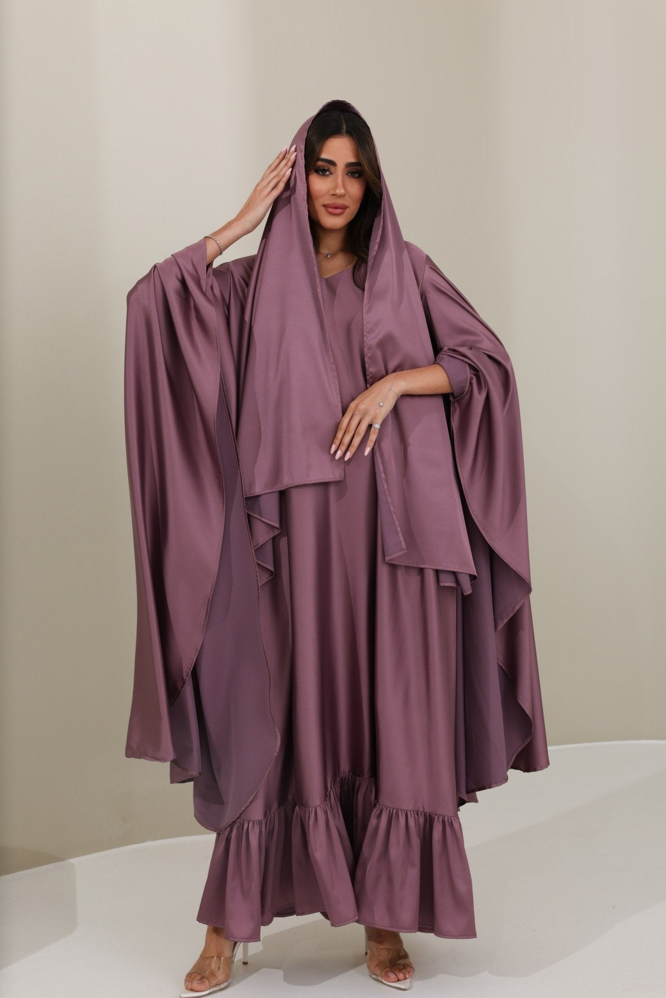 LYNALA LILAC ABAYA