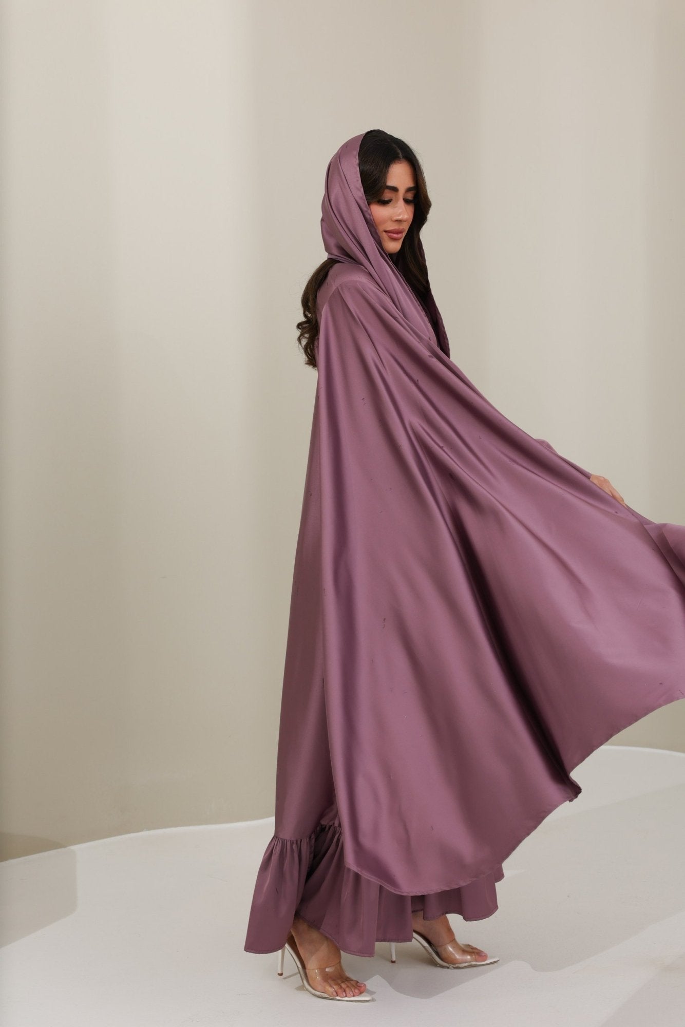LYNALA LILAC ABAYA