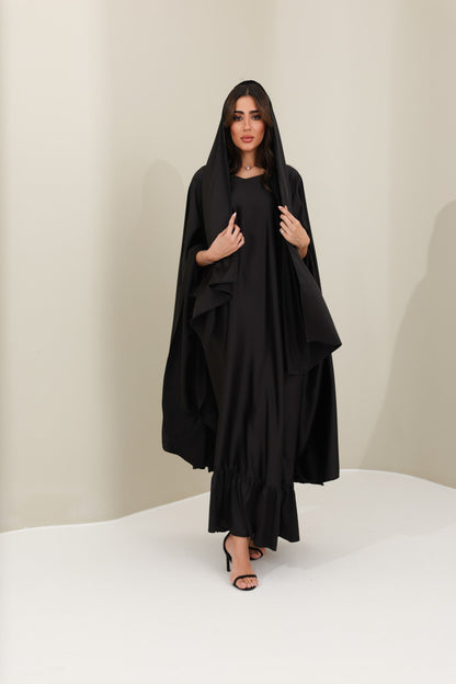 ABAYA LYNALA BLACK