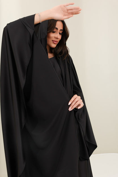 ABAYA LYNALA BLACK