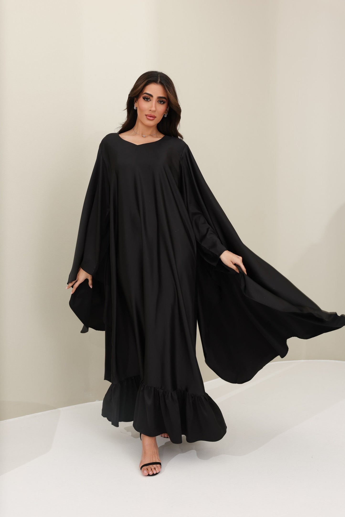 ABAYA LYNALA BLACK