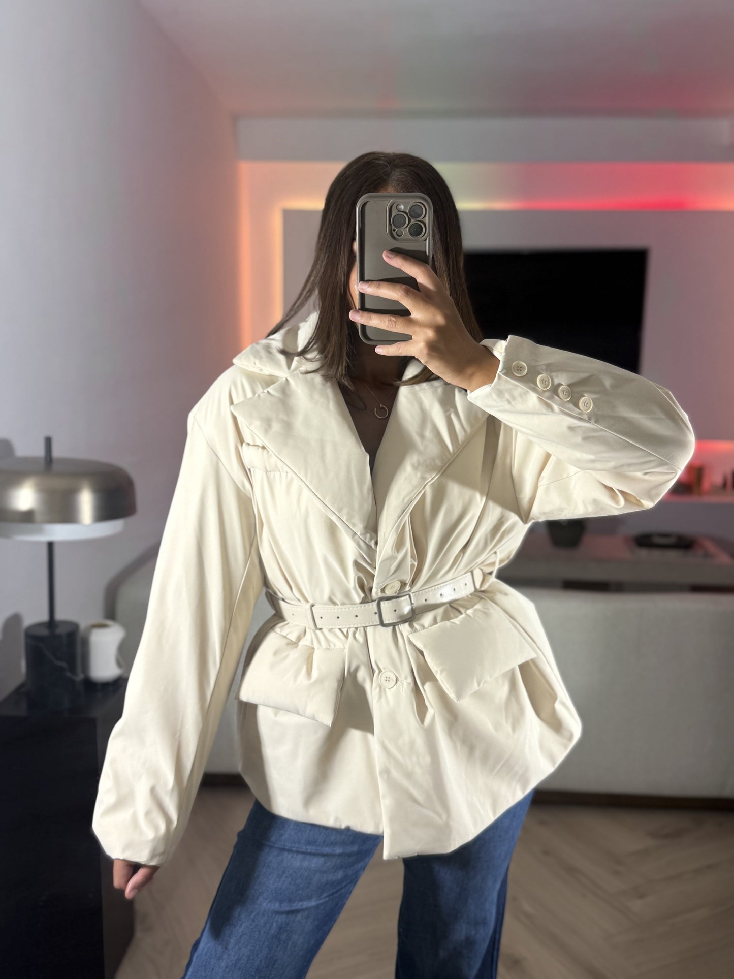 DUPE JACKET WILL 7125 BEIGE