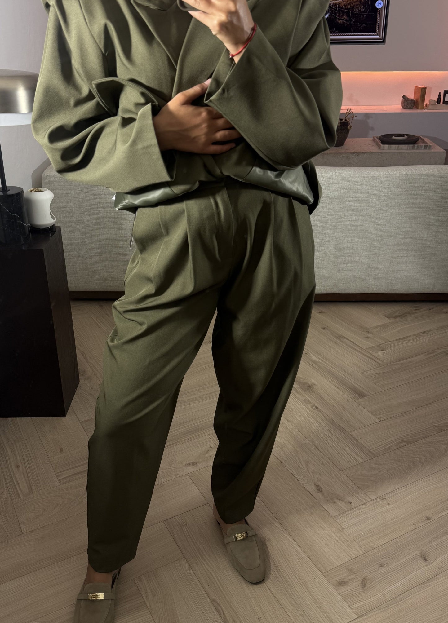PANTALON ARLEN ARMY QUALITÉ ++