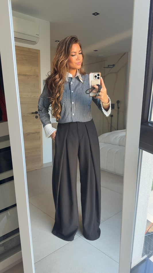 PANTALON MYB 18221 NOIR
