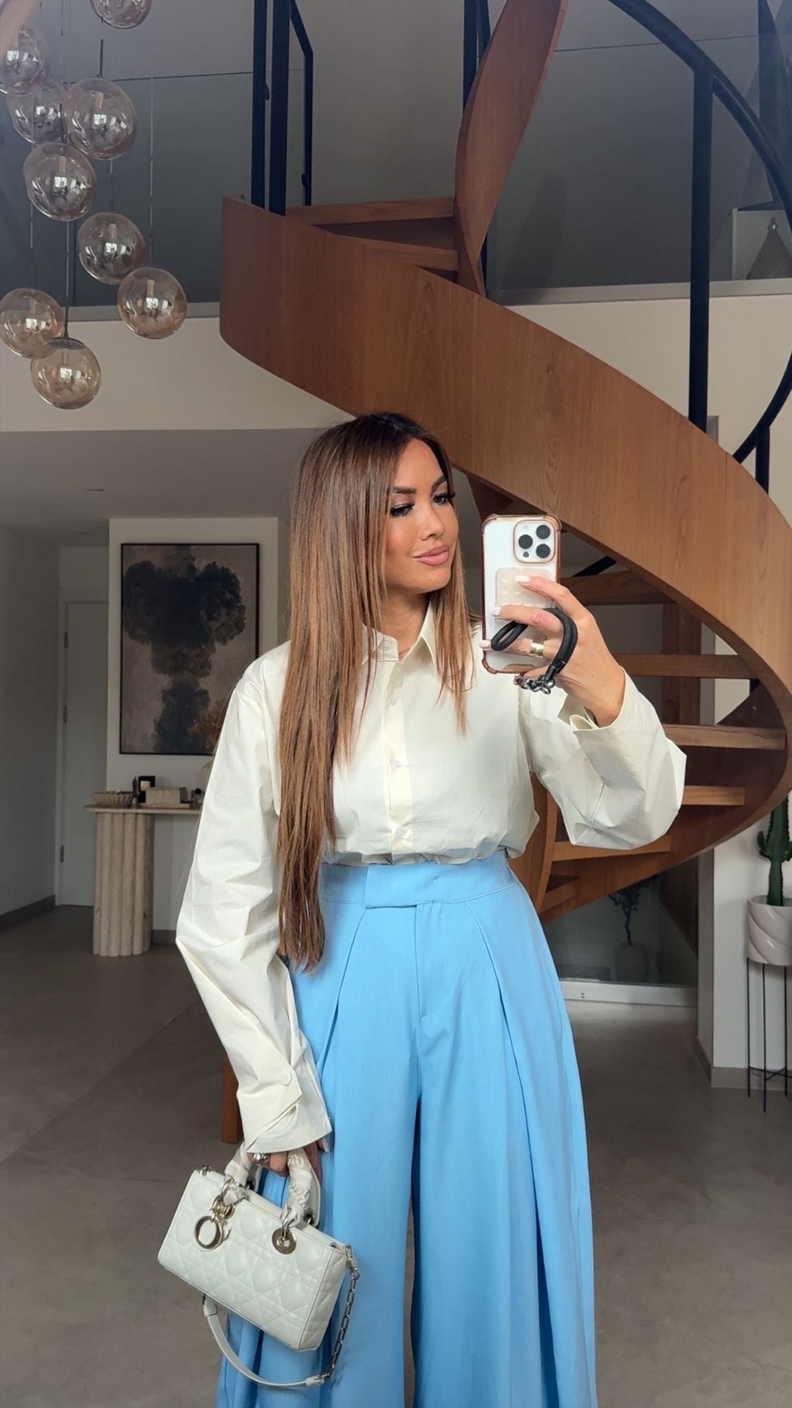 CHEMISE 26CY622 ECRU