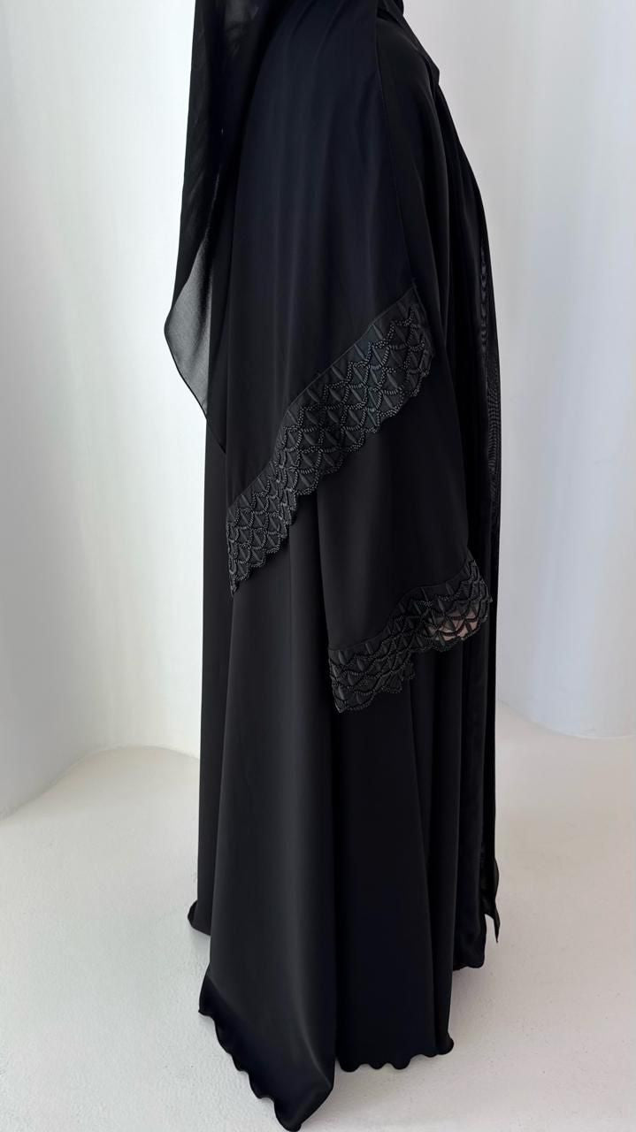 ABAYA JOWARA BLACK – UAE