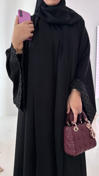 ABAYA JOWARA BLACK – UAE