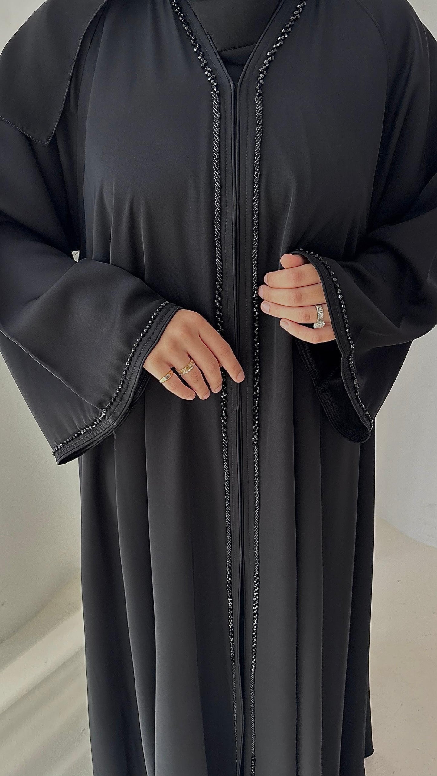 ABAYA INAYA NOIR - UAE