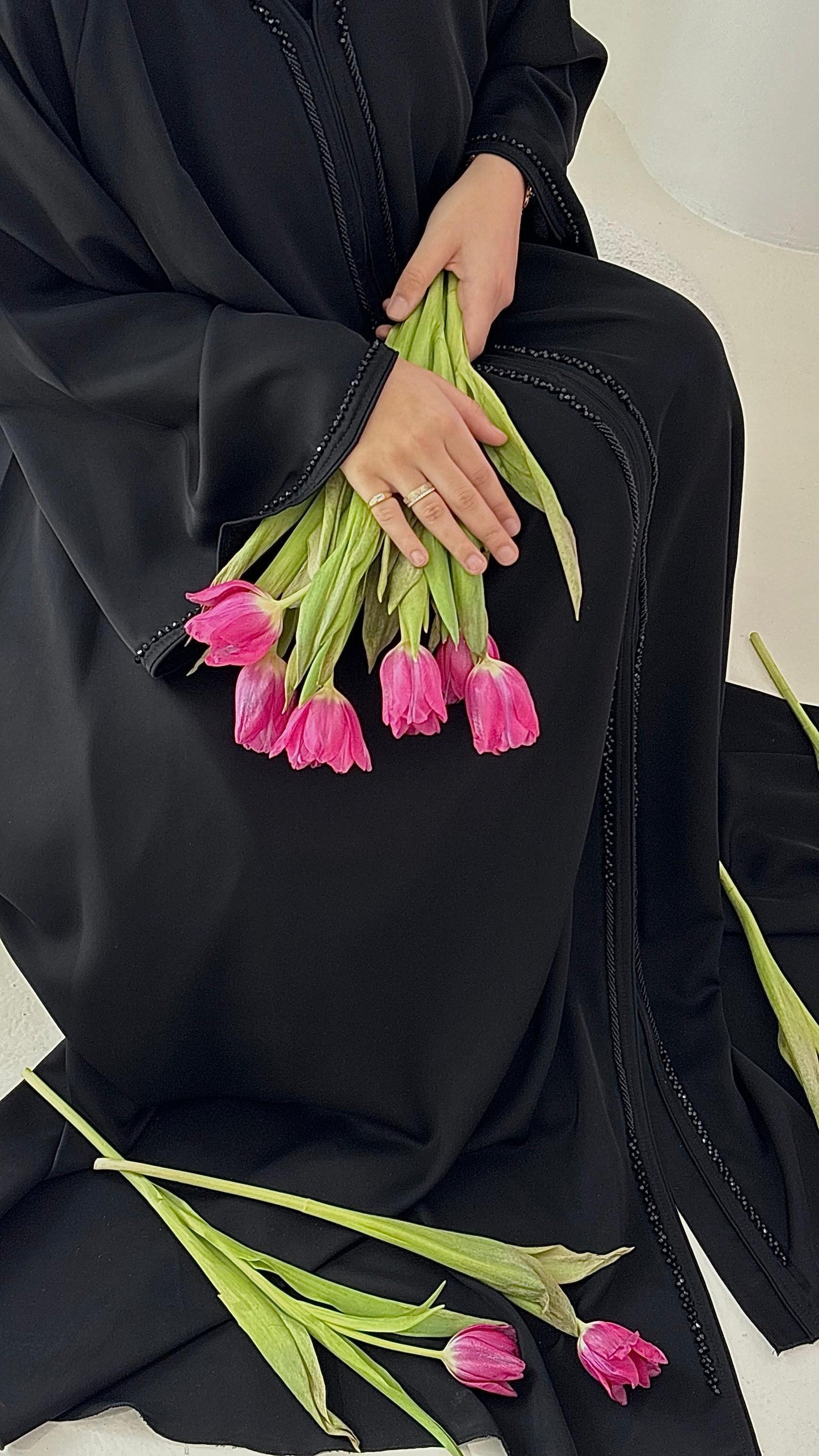 ABAYA INAYA NOIR - UAE