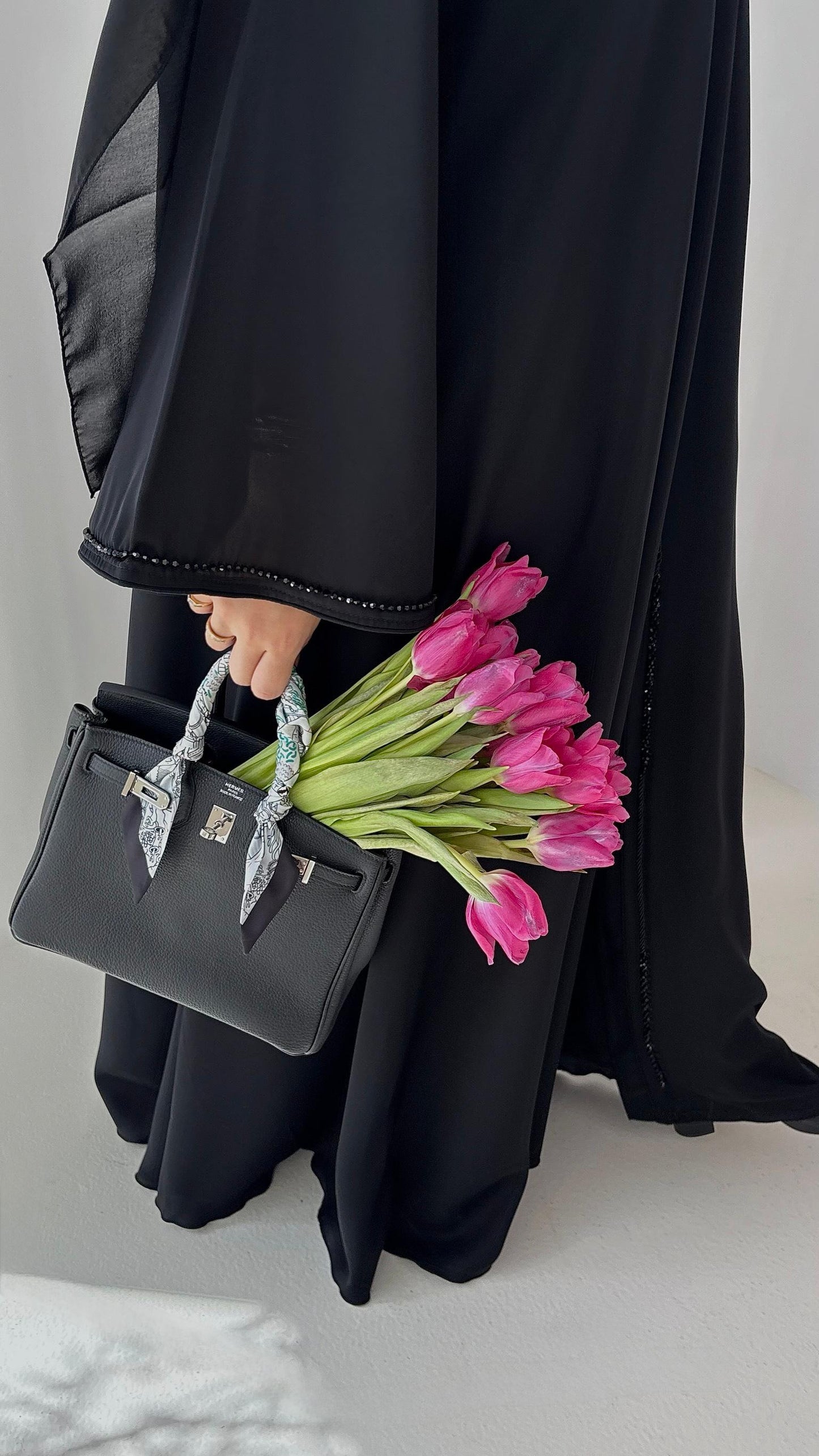ABAYA INAYA NOIR - UAE