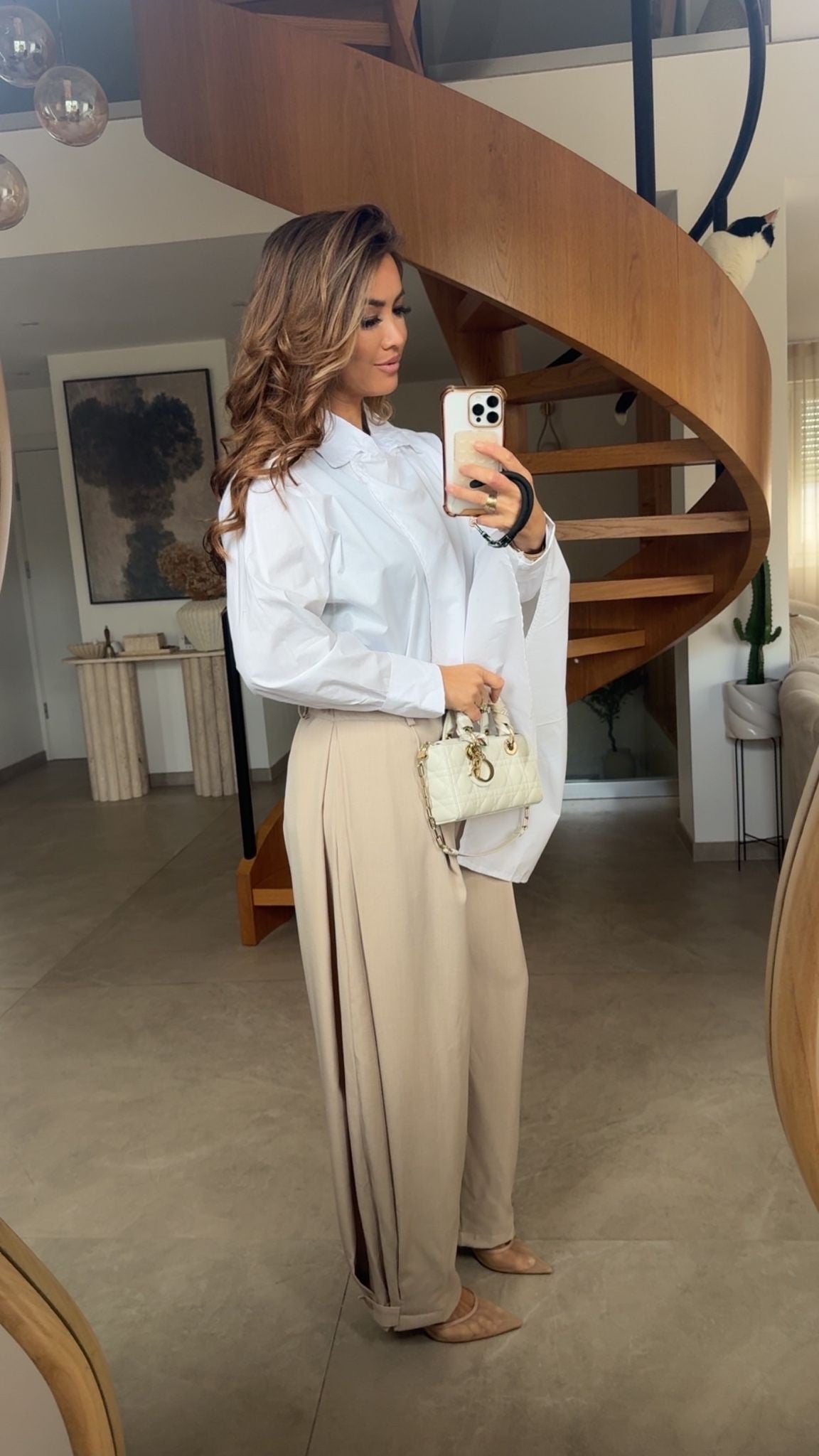 PANTALON INSPI MYB 13002 BEIGE