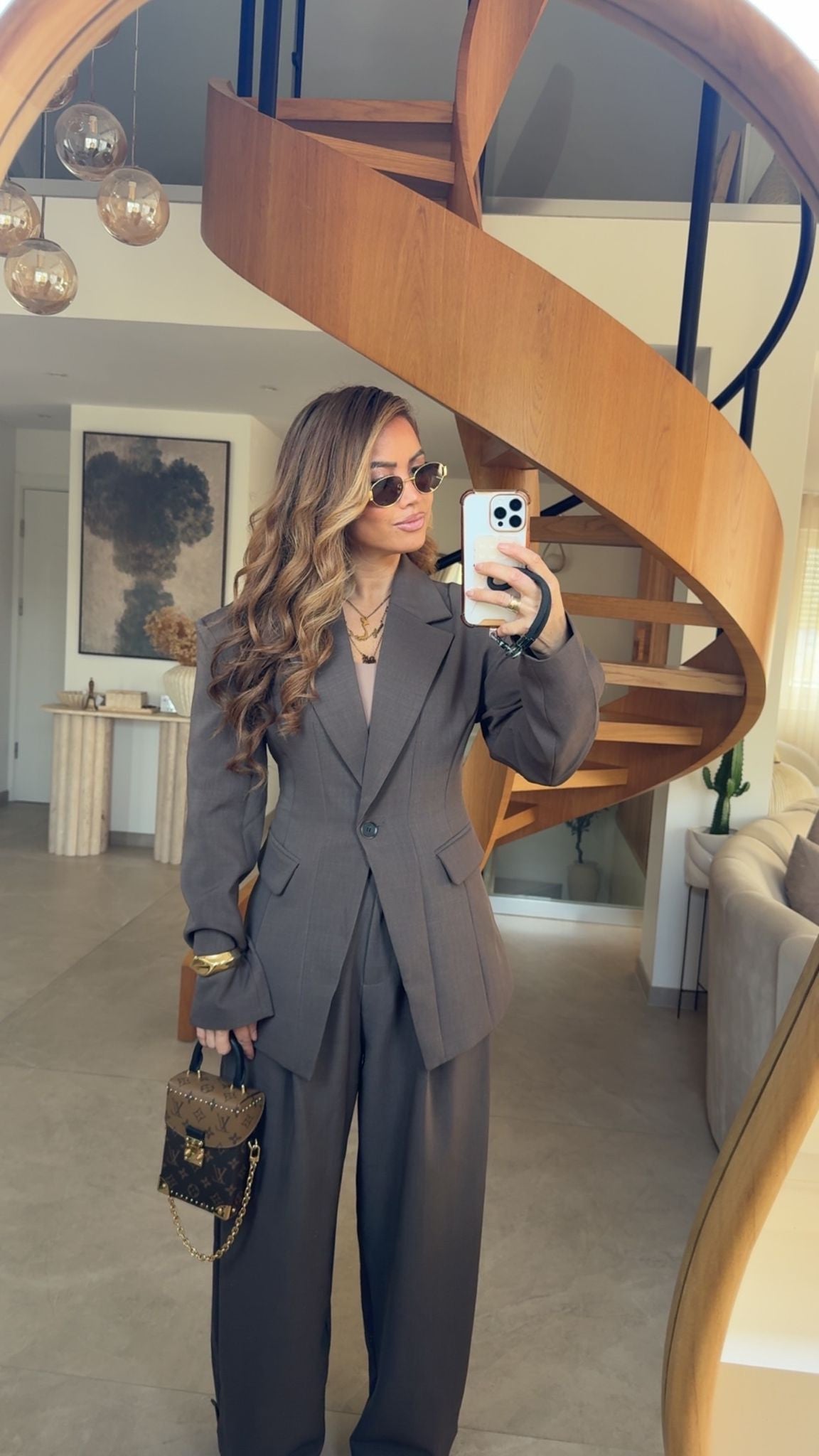 BLAZER W25247 BROWN QUALITÉ +++