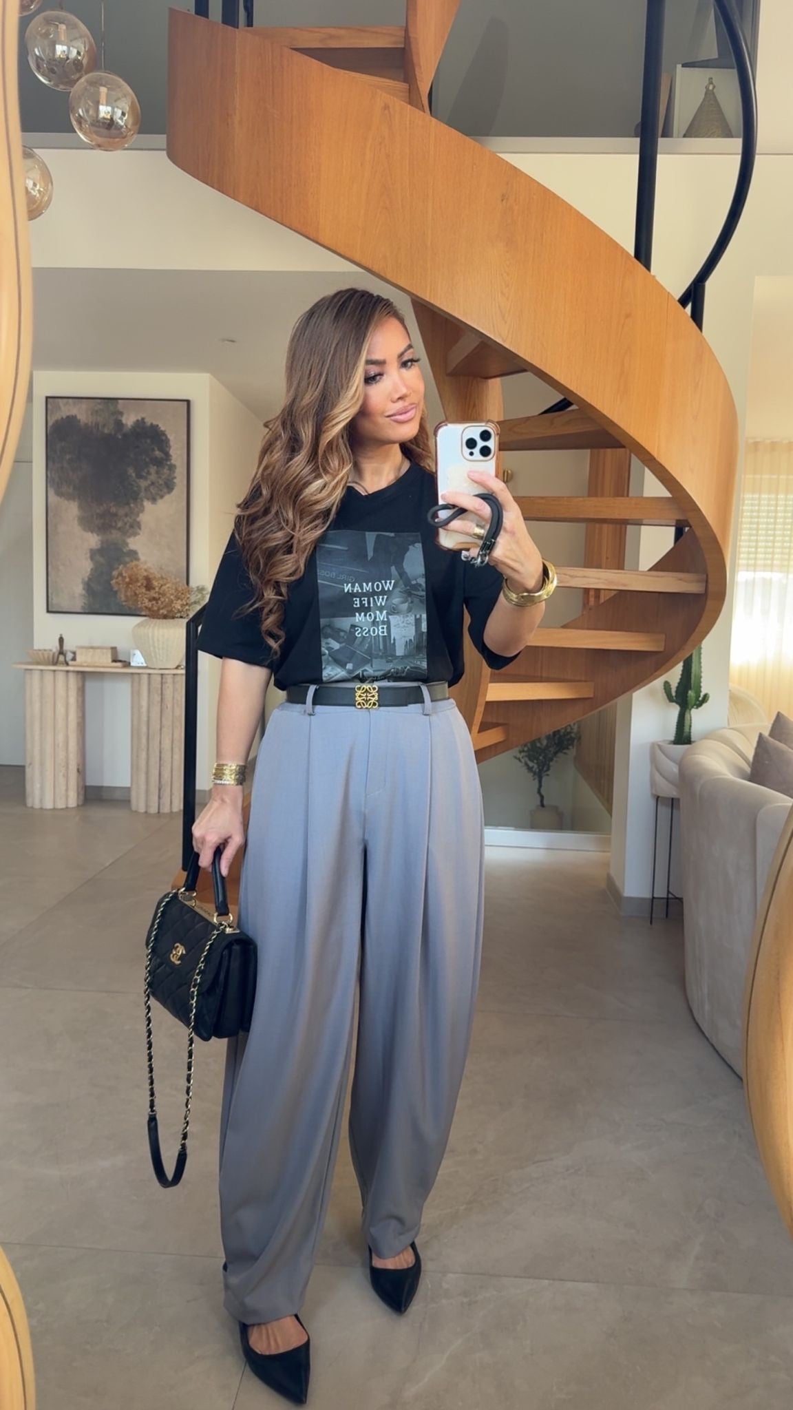 PANTS INSPI MYB 13002 GREY