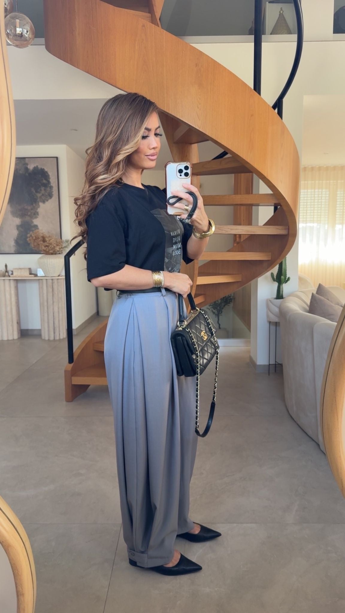 PANTS INSPI MYB 13002 GREY