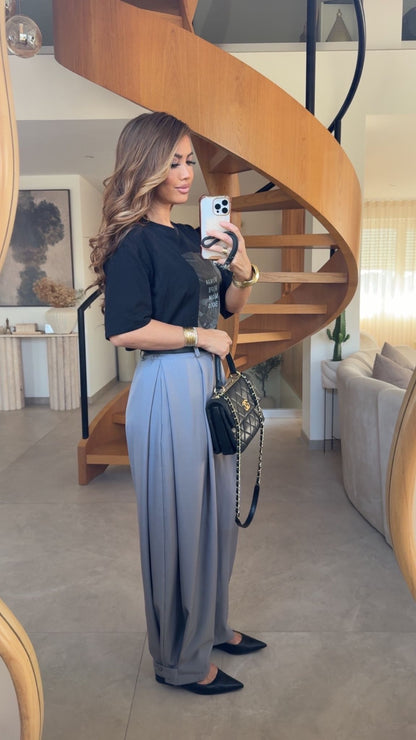 PANTS INSPI MYB 13002 GREY