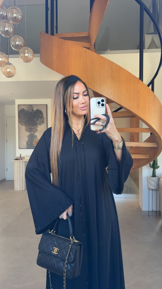ABAYA INAYA NOIR - UAE