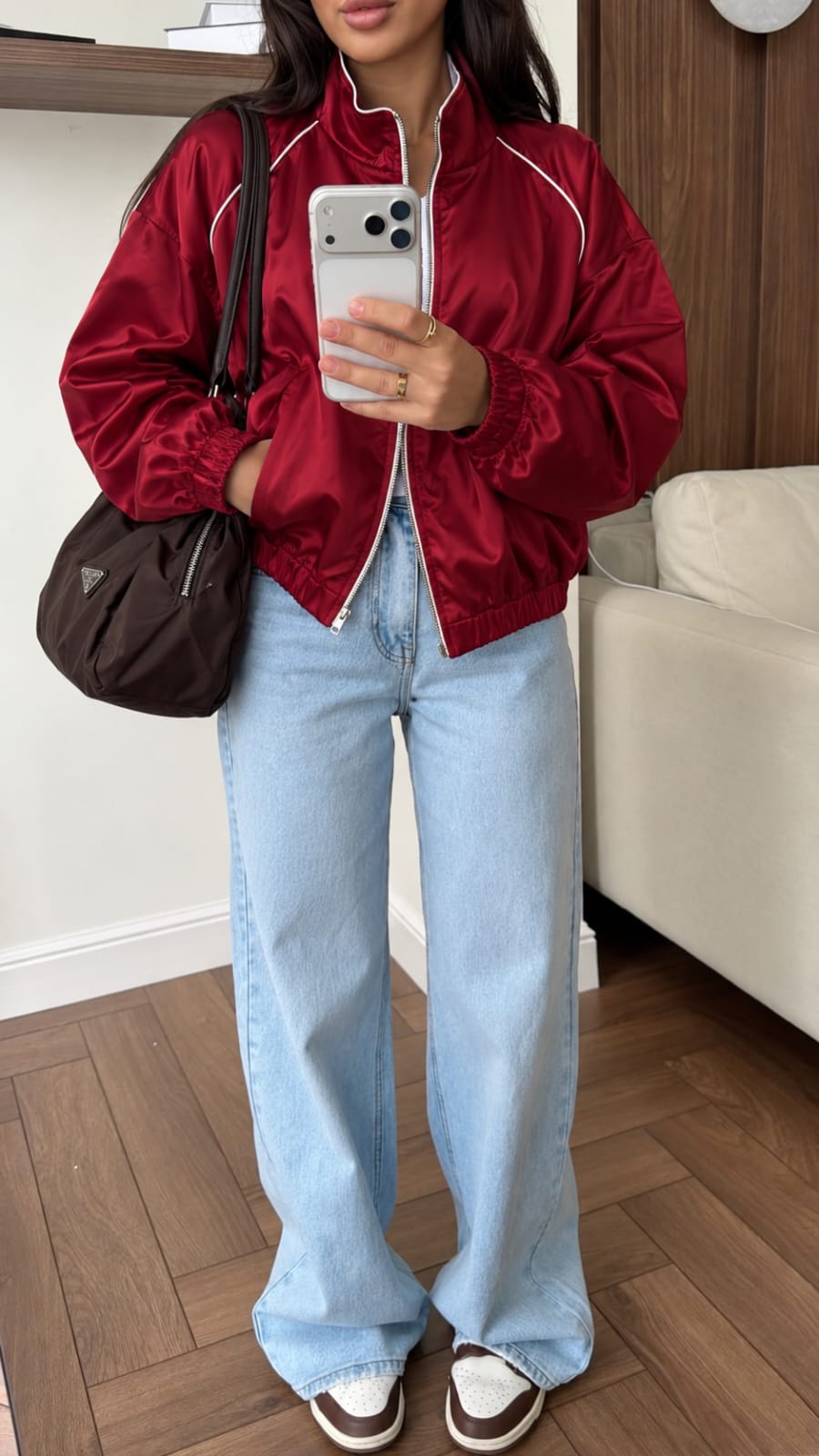 BOMBER RUBY RED MD916