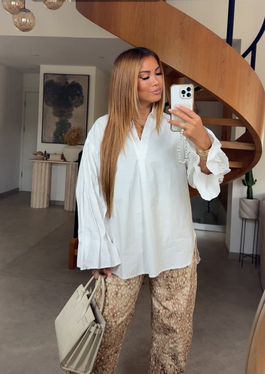 CHEMISE BLANCHE ÉLÉGANTE JYC085