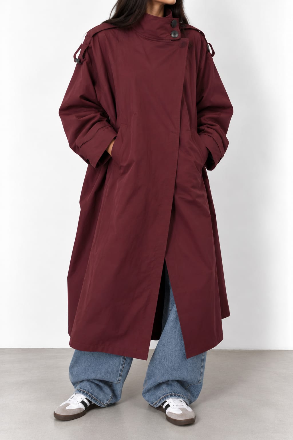 TRENCH PRUNE INTEMPOREL OVERSIZE 6735