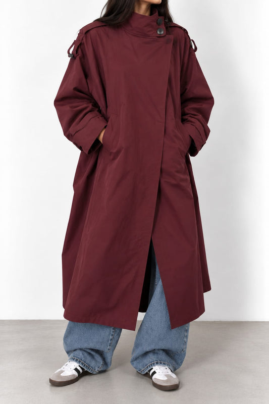 TRENCH PRUNE INTEMPOREL OVERSIZE 6735