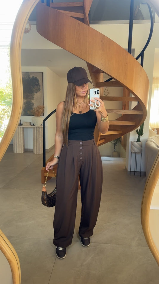 PANTALON DUSTIN BROWN THE IT-GIRL ESSENTIAL