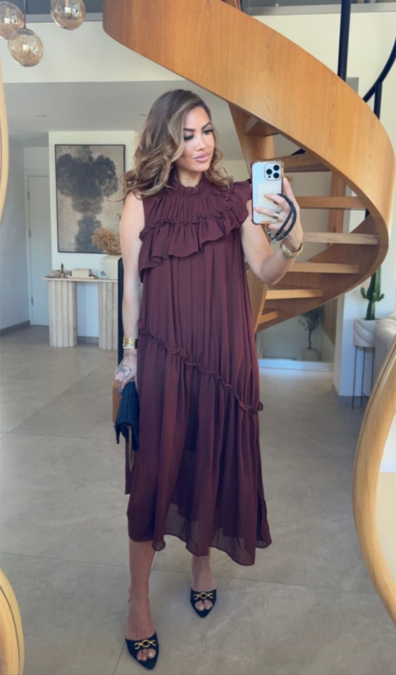 ROBE JY5213 MARRON QUALITE++